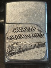 Zippo Lighter Wabash Railroad picture