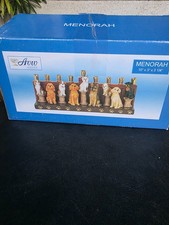 Dog Menorah Hanukkah Chanukkah Whimsical Fun Aviv Judaica 2011 Jessica Sporn picture
