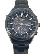Seiko Astron Solar GPS Men's Watch 4cm Dial Manuals Vintage Condition picture