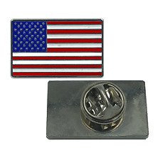 L-25 American Flag Lapel Pin, U.S. Stars are Stripes, Old Glory US USA picture