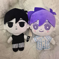 OMORI Official Plushies, Omori And Hero (Otherworld Ver) picture