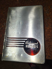 Pillsbury Balanced Recipes Metal Binder And Paper Recipes (Original) 1933 picture
