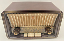 Vintage Philips Philetta B2D23A Tube Radio MCM German Audio Great Shape Tested picture