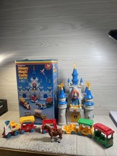 VTG 1987 Lil’l Playmates Disney Magic Castle Play Set Near Complete picture