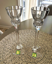 Marquis by Waterford Palladian Cut Crystal candlestick picture