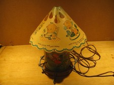 Vintage 1953 Econolite PIGS TO MARKET Motion Lamp Original RARE picture