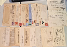 1879-1934 Railroad Ephemera Lot Standard Oil Buffalo Coal Portland Locomotive picture