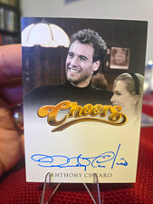 Rittenhouse 2024 Cheers Archives Autographs #A17 Anthony Cistaro as Henri picture