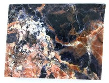 235 GRAMS A QUALITY TIFFANY STONE BERTRANDITE OPAL FLUORITE PURPLE BS3 picture