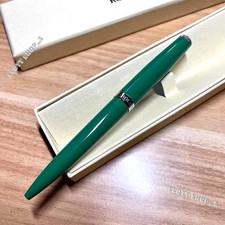 Rolex Emerald Green Submariner Twist Ballpoint Pen Rare VIP Gift picture
