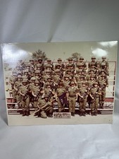 Vintage Ft Benning Georgia GA 1st Infantry TNG Brigade Photo Picture Laminated picture