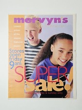 1997 Mervyn's California Levis Sale Circular 28 Pages Vintage Catalog Store Ad picture