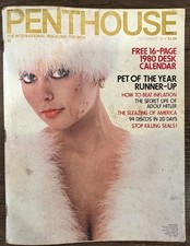 PENTHOUSE Magazine December 1979 Vol. 11 Issue 4 *NO CALENDAR* picture