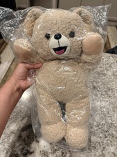 Snuggle Fabric Softener Teddy Bear Plush 16” NIB picture