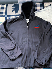 Piedmont Airlines Steelguard Work Jacket Men's XL Unworn NOS Hooded Canvas NWOT picture