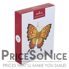Hallmark Keepsake 2026 Brilliant Butterflies (10th in Series) Ornament - NEW picture