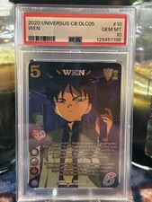 2020 Universus Cowboy Bebop DLC Wen #10 PSA 10 Gem Mint POP 1 picture