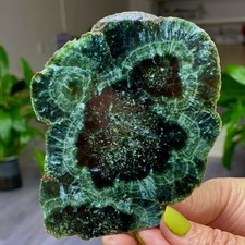 92G Natural Seraphinite Crystal Sample Flake Treatment - Museum Grade picture