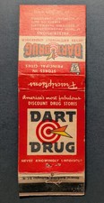 Vintage Dart Drug Pharmacy Matchbook Cover picture