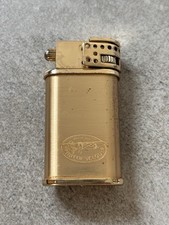 Vintage Spirit of St Louis Gold Tone Lighter Made in Korea Aviation Collectible picture