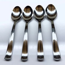 SILVERWARE  WILLIAMS SONOMA ~ MONACO  4 TEASPOON s  6 1/2