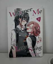 Kodansha Comics Whisper Me A Love Song Vol. 1 #1 Manga TPB English Takeshima picture