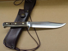 Custom PUMA Germany Replica Bowie Handmade Stag Handle Knife picture
