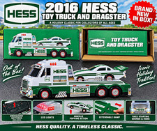 2016 Hess Toy Truck & Dragster NEW IN  picture