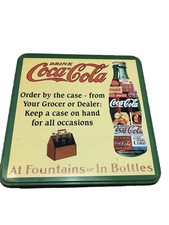Coca Cola Bottle Shaped Jigsaw Puzzle In Collectors Tin 500 Pieces picture
