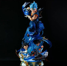 Vegetto Super Large GK Statue Anime Figure Model LED Light Up Collectibles H47CM picture