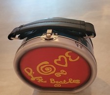  Beatles Love Metal Lunch Tote  by Vandor~ NEW. picture
