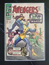 Avengers 42 Marvel Comics 1967 Nice Copy picture