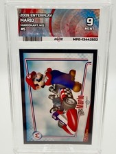 2009 Enter Play Mario Kart Mario MPE Mint 9 picture