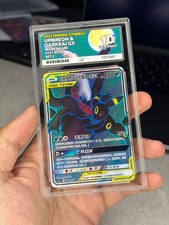 ACE  10 UMBREON & DARKRAI GX 157/150 SIMPLIFIED CHINESE SUPER RARE picture