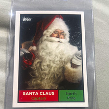 2024 Topps Holiday Santa Claus The Santa Archives SP 1961 Design #TSA-61 picture