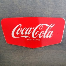 Vintage 1960's 70's COCA COLA Coke Soda Pop Vending Machine Sticker Decal 2.5