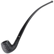 Pipes Churchwarden Collection: Black Briar Wood Pipe (601) picture