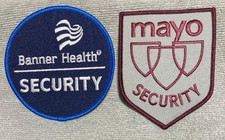 ARIZONA- 2 HOSPITAL SECURITY- MAYO CLINIC &  BANNER HEALTH-  MINT CONDITION picture