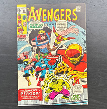 Marvel The Avengers #88 (May) The Summons of Psyklop Hulk Harlan Ellison picture