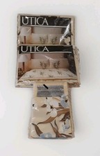Vtg New Utica Custom Blend Florsl 4pc Full Sheet Set picture