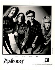 LG943 1992 Orig Chris Cuffaro Photo MUDHONEY Matt Lukin Dan Peters Steve Turner picture