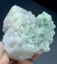 235 Cts Tourmaline Crystals Bunch With Specimen From Afghanistan. picture