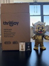 Thrilljoy MEGA PIX Bloo x Chucky Limited Edition Figure No.113/300 picture