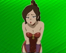 Ty Lee Waifu Sticker 5in. Cartoon Sticker( Jessica Rabbit Cosplay) picture