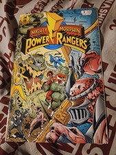 Mighty Morphin Power Rangers #3 Hamilton Comics 1995 Red Blue Black Green 1st Pr picture