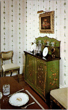 Postcard Louisiana Cabinet from Brighton Pavilion Rosedown Plantation Gardens picture