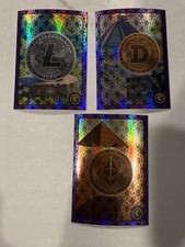 3🔥Cardsmith Currency Summer Set SM-2 SM-8 SM-11 Gemstone Refractor /49 Ethereum picture