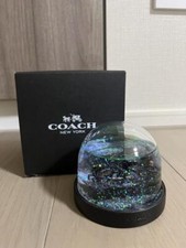 COACH Snow Dome Globe Carriage High Aurora Novelty benefit Not For Sale W/ Box picture