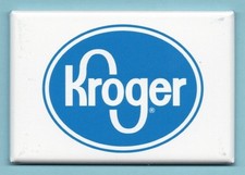 KROGER LOGO *2X3 FRIDGE MAGNET* RETAIL SUPERMARKET CHAIN SUPERCENTER SUPERSTORE picture