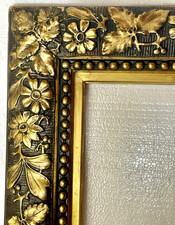 XLG ANTIQUE PICTURE FRAME FITS 18 X 32